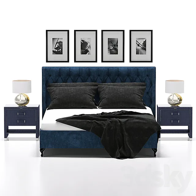 Gianfranco Ferre Home 2 3DModel