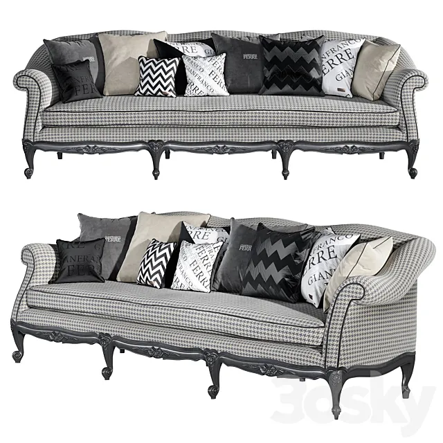 Gianfranco Ferre Home 3 seats NASHVILLE Free Download