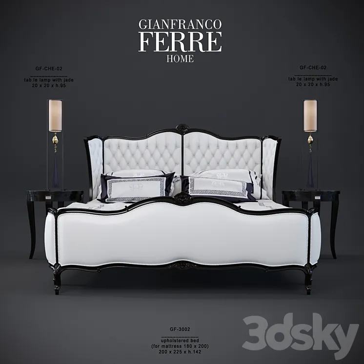 gianfranco ferre home 3D Model Free