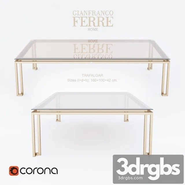 Gianfranco Ferre Home 3D Model Free