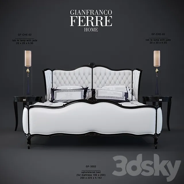 gianfranco ferre home 3D Model