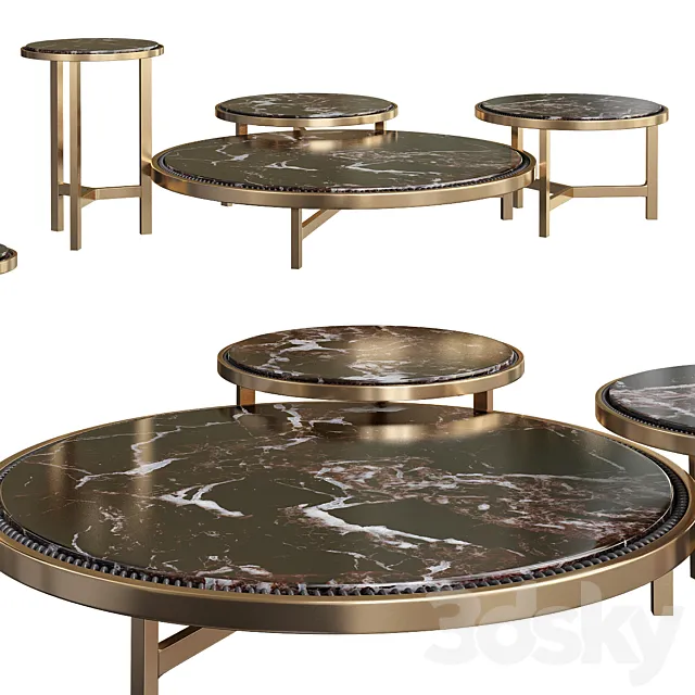 Gianfranco Ferre Home ASCOTT 3D Model