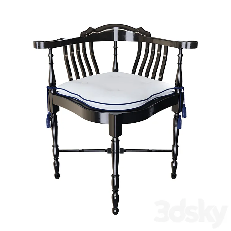 Gianfranco Ferre Home Brandon CHAIRS 3D Model Free