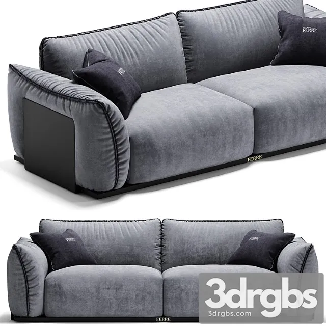 Gianfranco ferre home clapton sofa