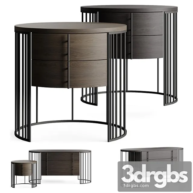 Gianfranco Ferre Home Doppler Living Collection 3D Model Free