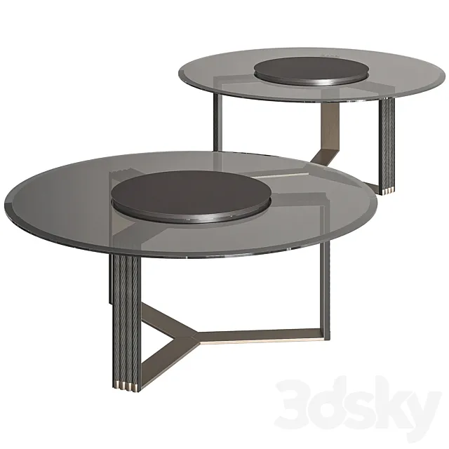 Gianfranco Ferré Home Glasgow Round Table 3DModel