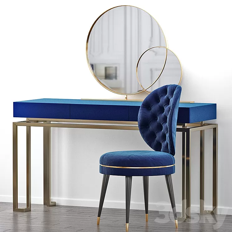 Gianfranco Ferre Home TRAFALGAR 3D Model