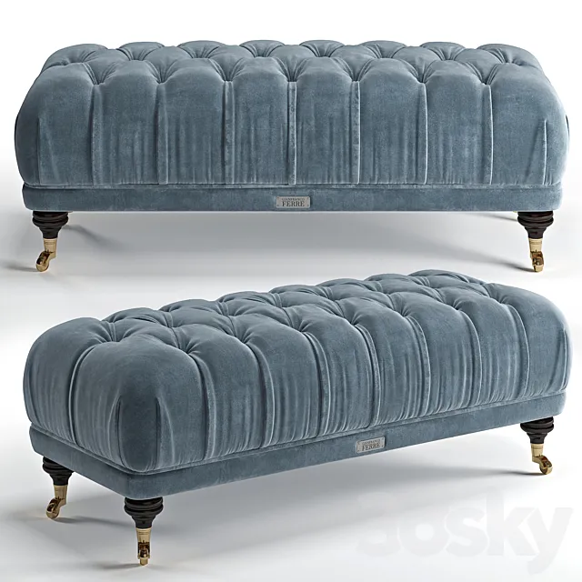 GIANFRANCO FERRE Lincoln 3D Model