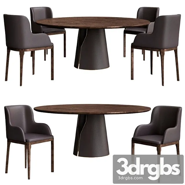 Giano by cattelan italia 2 3D Model Free