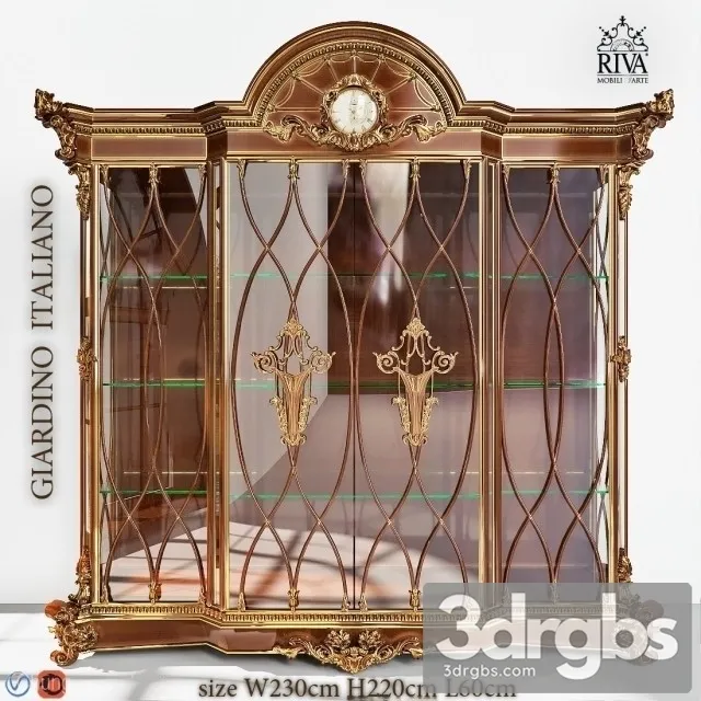 Giardino Italiano 3D Model Free