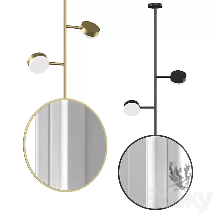 Gibas TOL |  lamp 3D Model Free