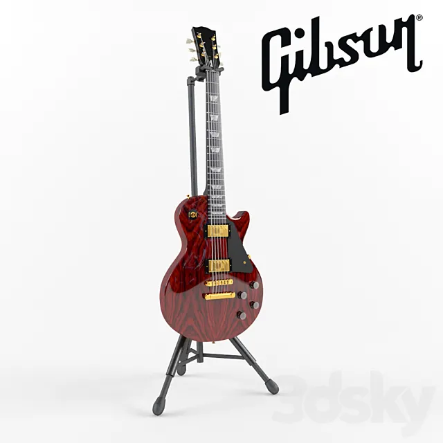 Gibson les paul studio 3DModel