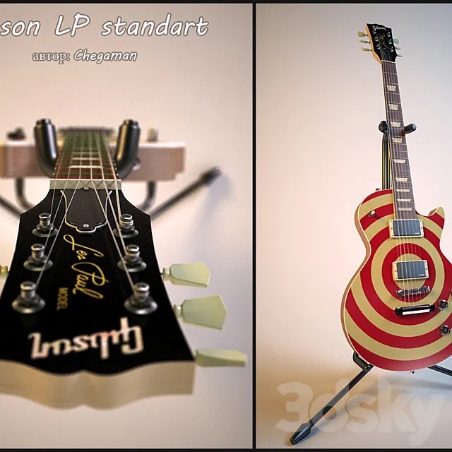 Gibson LP standard Free Download