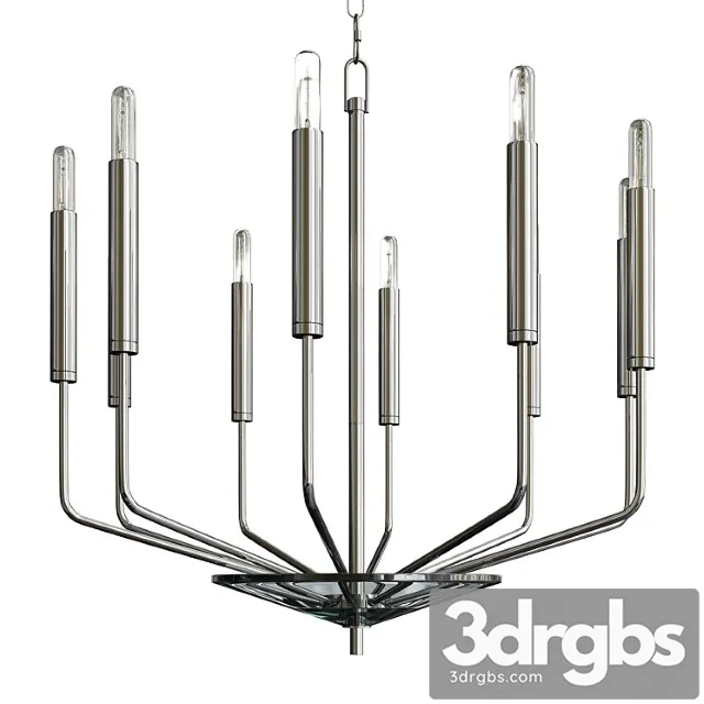 Gideon Chandelier 3D Model Free