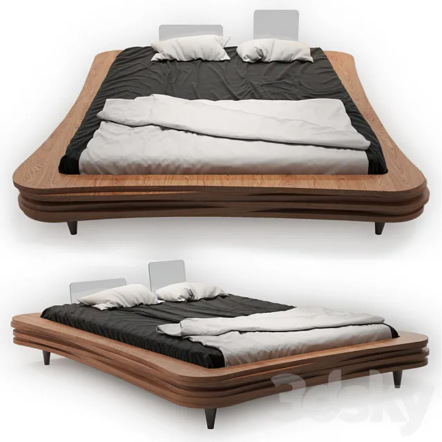 Gie el bed 3DModel