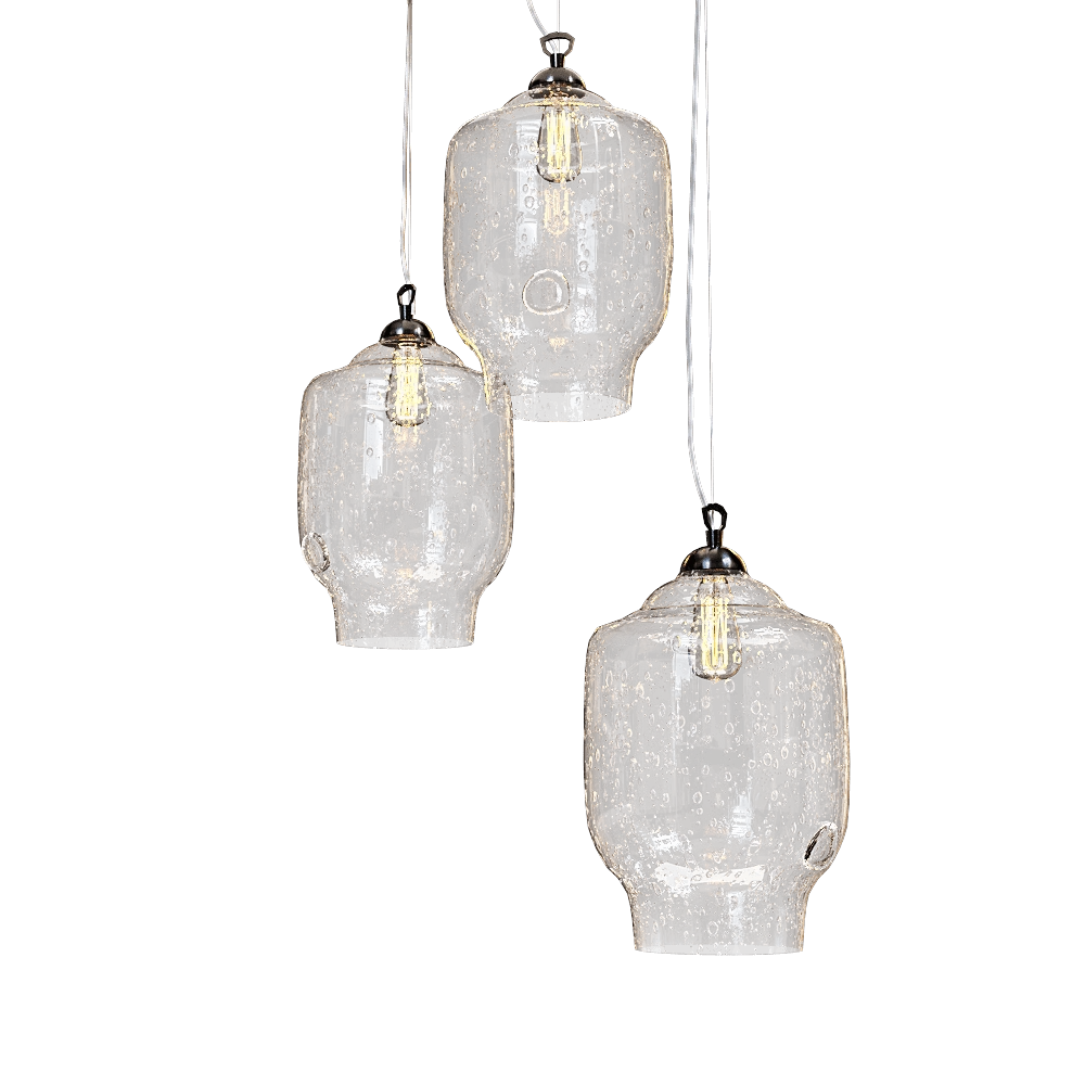 Gie El  - Chandelier Bee 3 LGH0680 3D Model