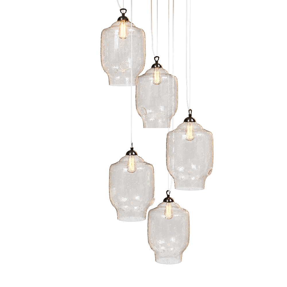 Gie El  - Chandelier Bee 5 LGH0681 3D Model