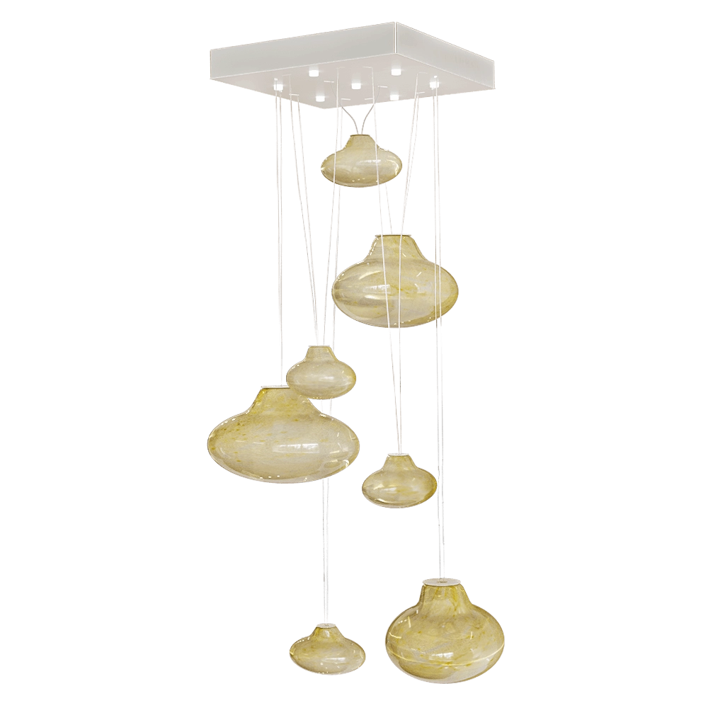 Gie El  - Chandelier CLOUD 7 LGH0673 3D Model