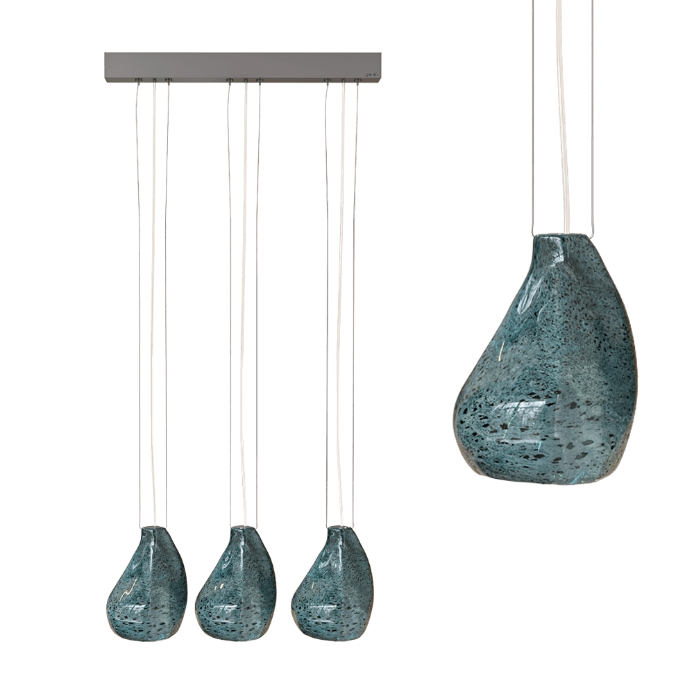 Gie El  - Chandelier DROP 3 LGH0690 3D Model