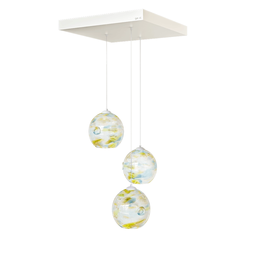 Gie El  - Chandelier GALAXY 3 LGH0710 3D Model