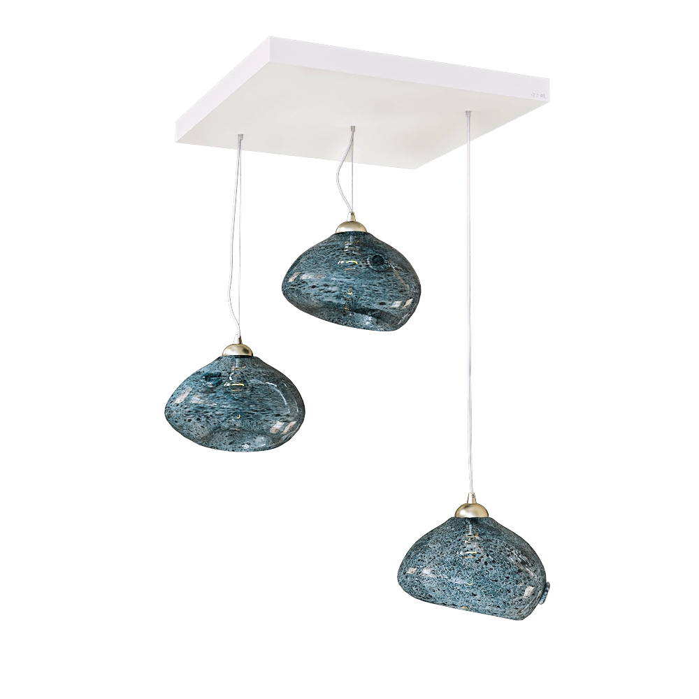 Gie El  - Chandelier MEDUSE 3 LGH0700 3D Model