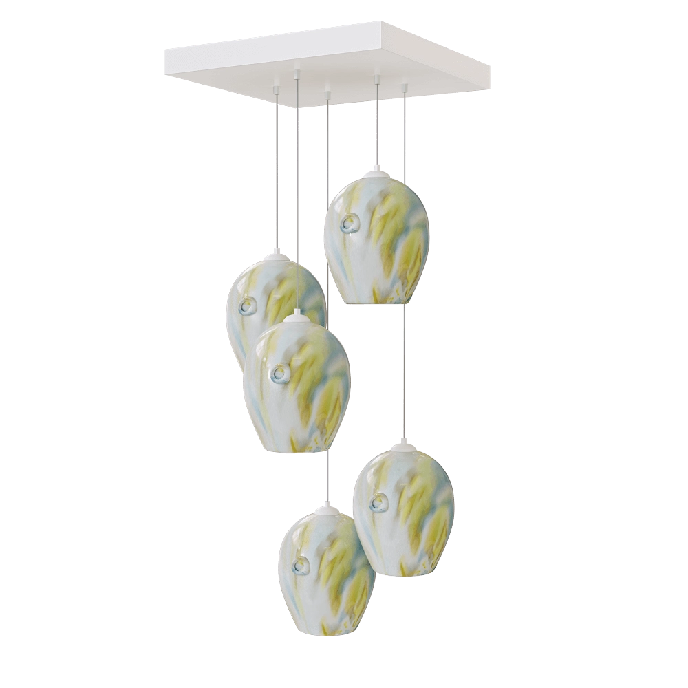 Gie El  - Chandelier Space 5 LGH0720 3D Model