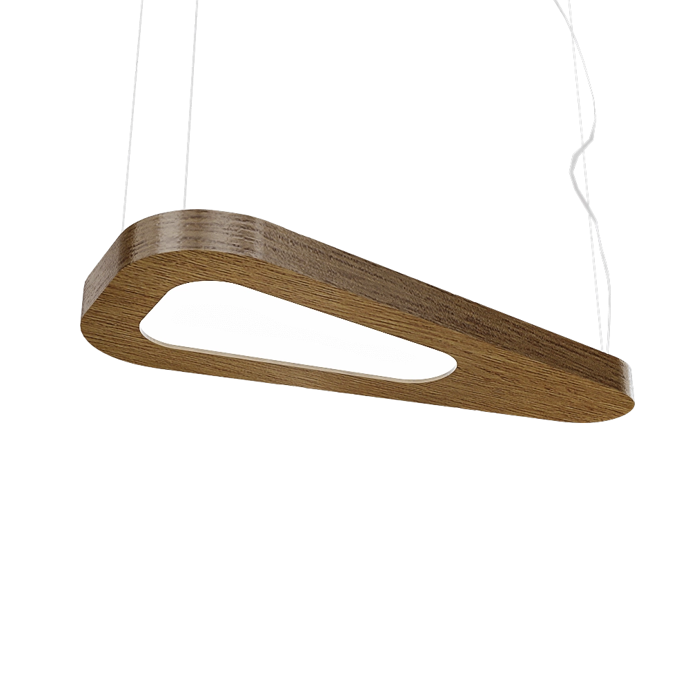Gie El  - Pendant lamp Avocado brown LGH0660 3D Model