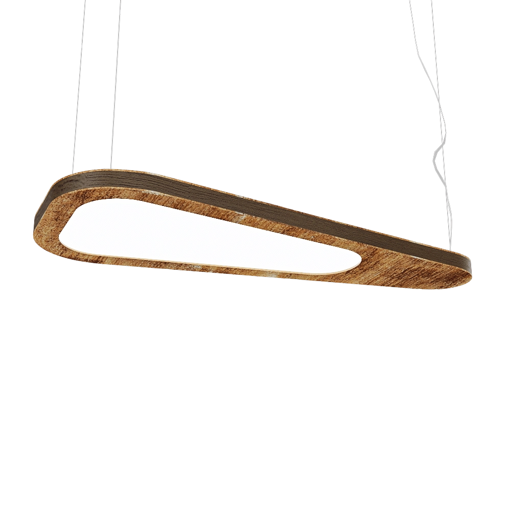 Gie El  - Pendant lamp Avocado rust LGH0652 3D Model