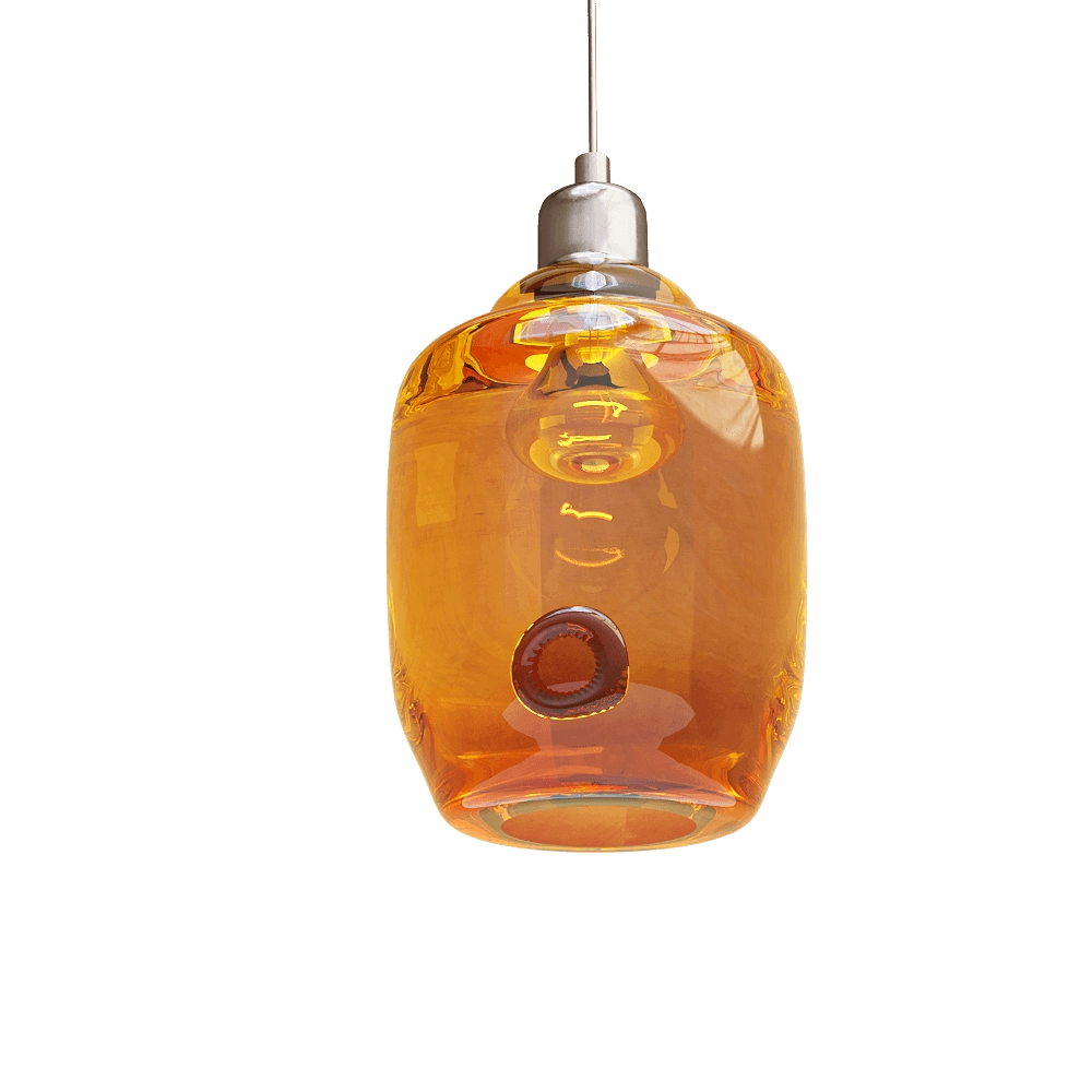 Gie El  - Pendant lamp Bee LGH0060 honey 3D Model