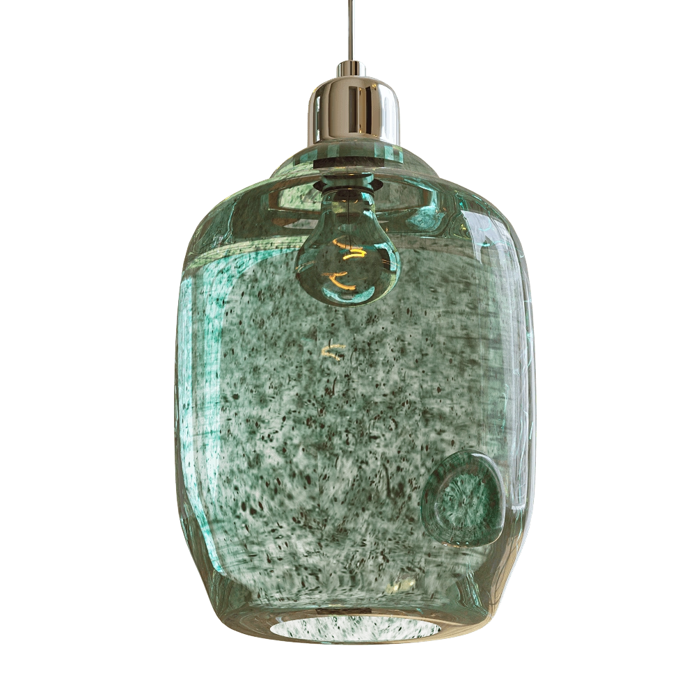 Gie El  - Pendant lamp Bee LGH0061 turquoise 3D Model