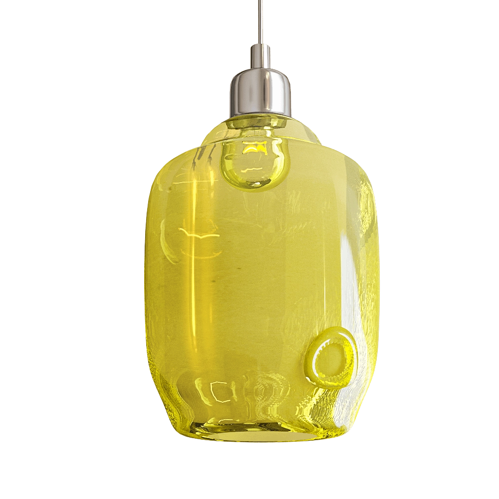 Gie El  - Pendant lamp Bee LGH0062 olive green 3D Model