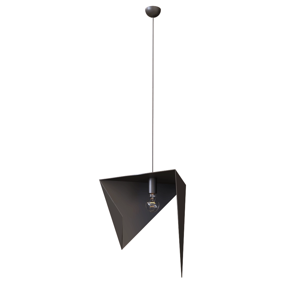Gie El  - Pendant lamp BIRD I LGH0320 3D Model