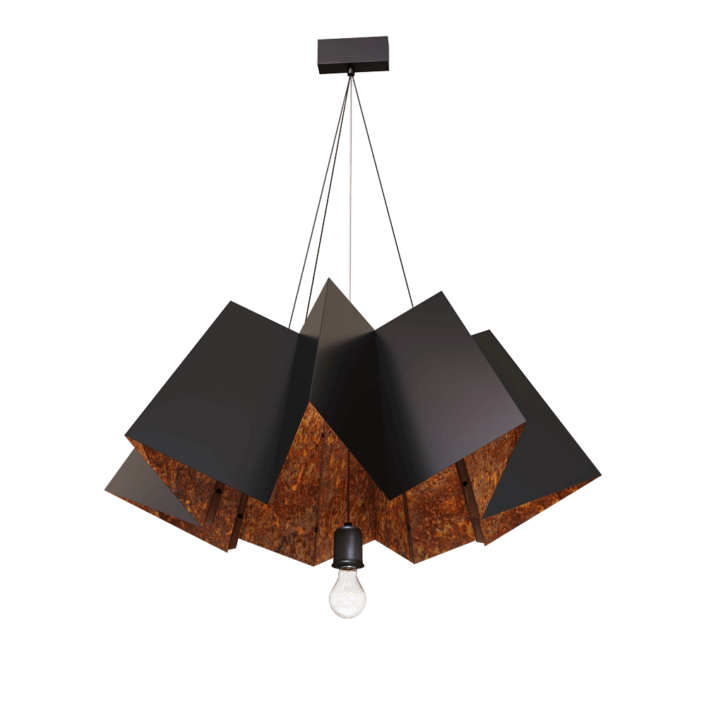Gie El  - Pendant lamp Frill LGH0750 3D Model