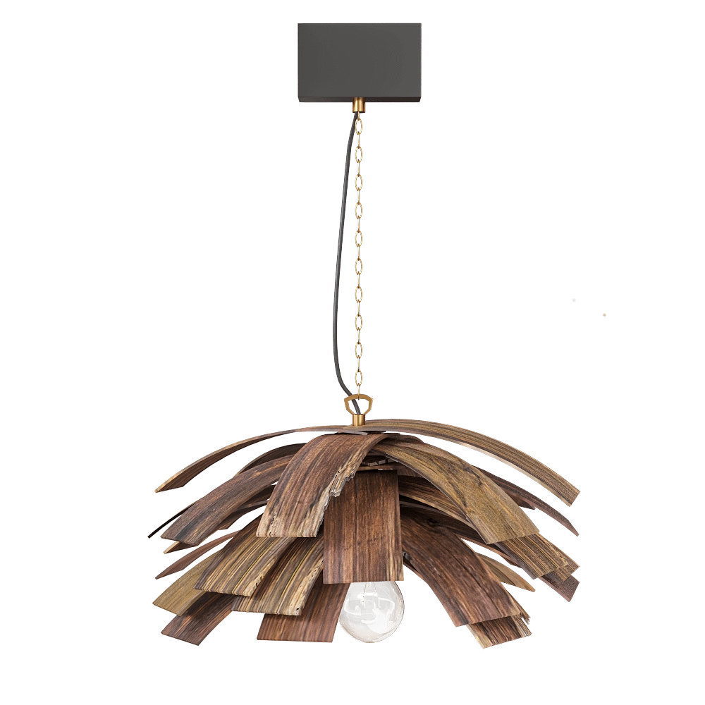 Gie El  - Pendant lamp Shingle LGH0240 3D Model