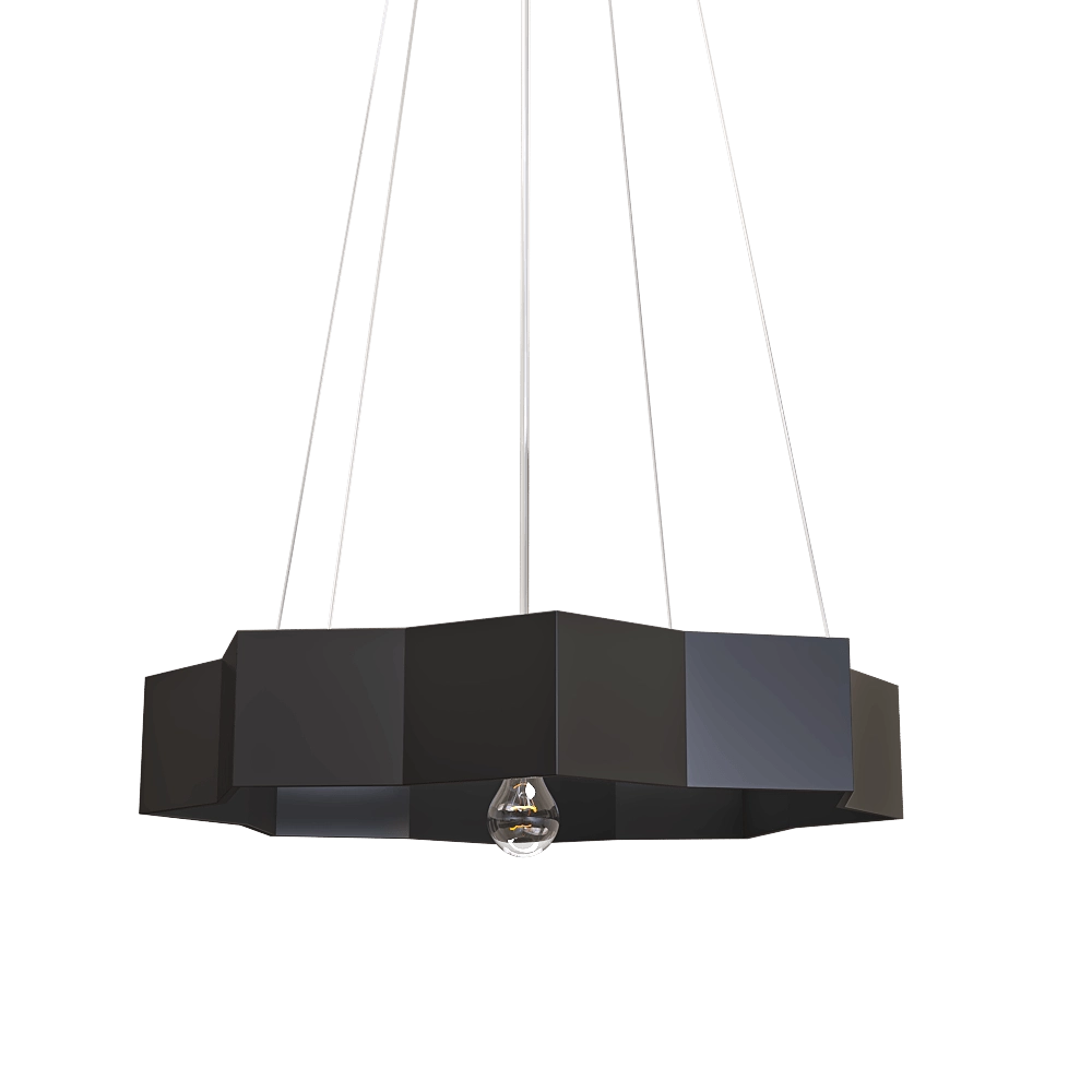 Gie El  - Pendant lamp Star LGH0530 3D Model