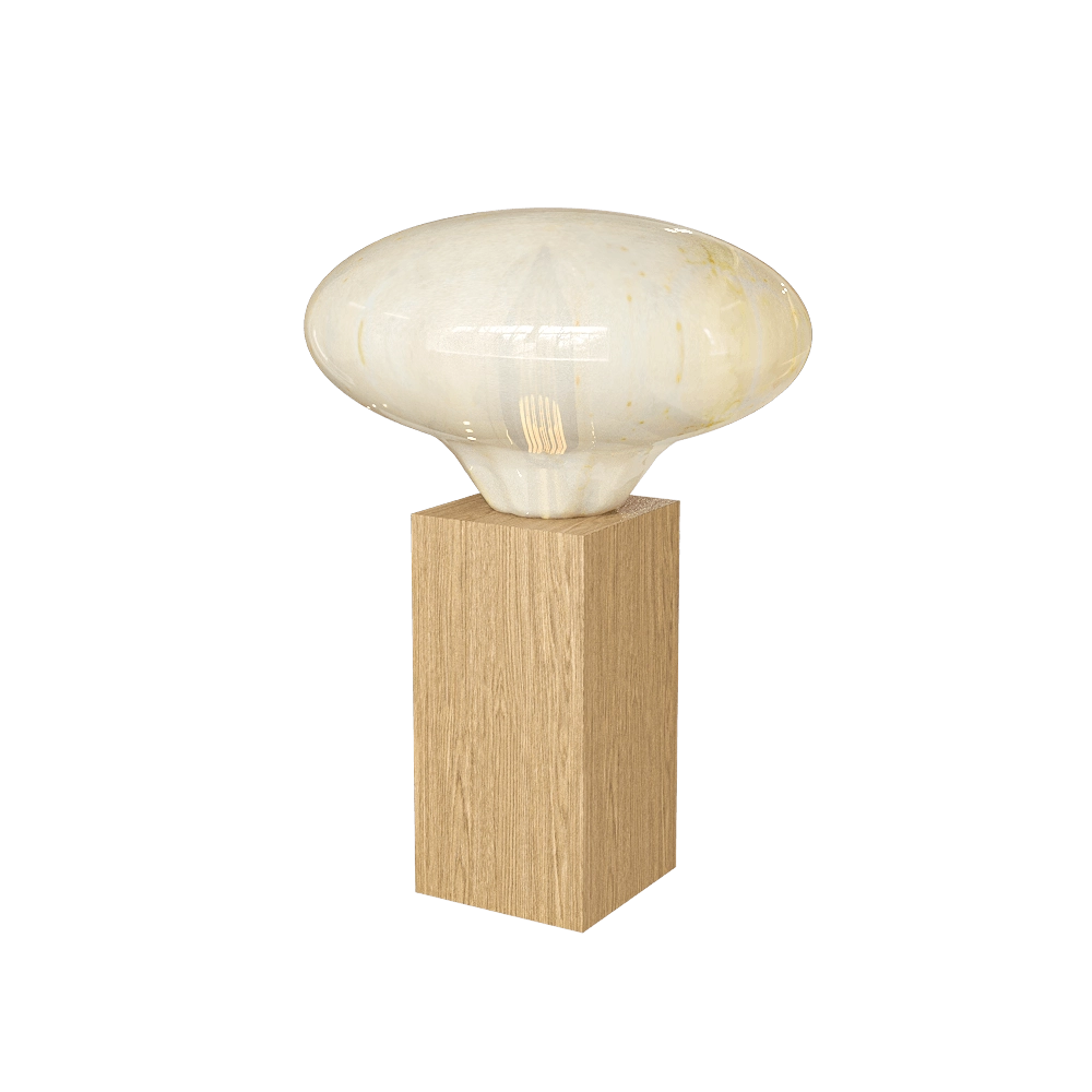 Gie El  - Table lamp Cocoon LGH0611 3D Model