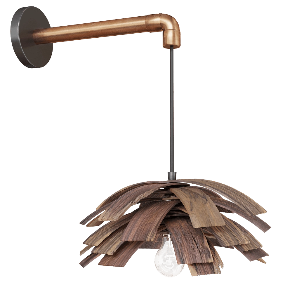 Gie El  - Wall lamp LGH0244 3D Model