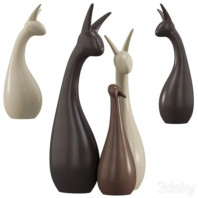 Giffal Decorative 3D Model