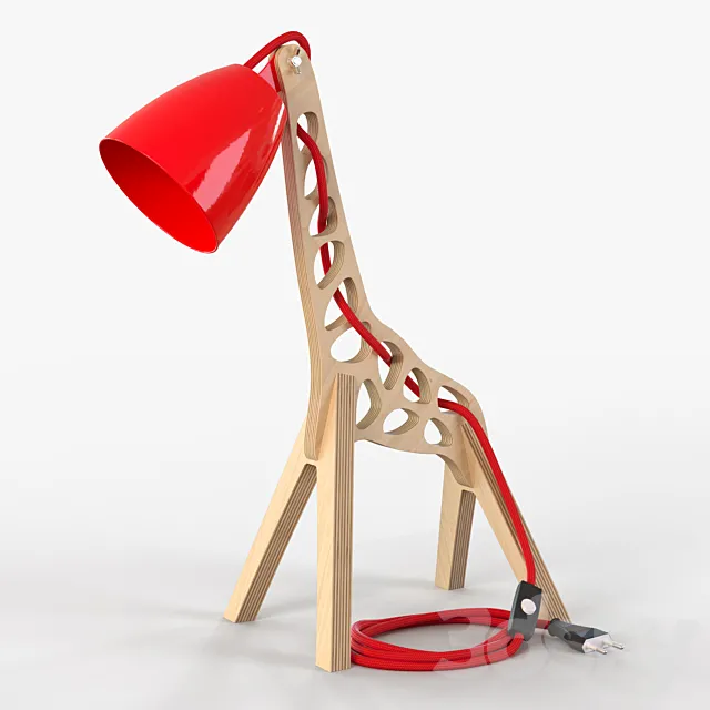 Giffy Lamp by Leanter 3DModel