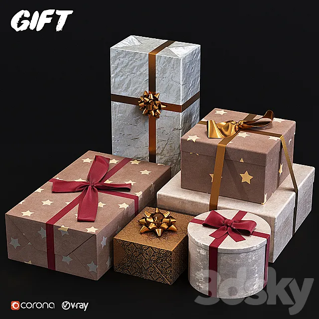 Gifts 3DModel