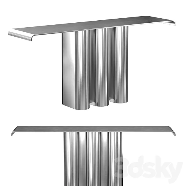 GII3 CONSOLE 3D Model
