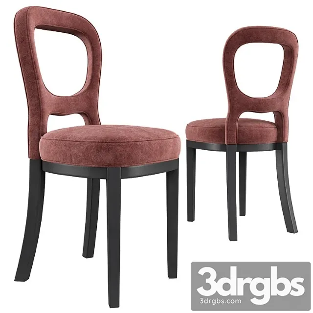 Gilda chair - galimberti nino 2 3D Model Free