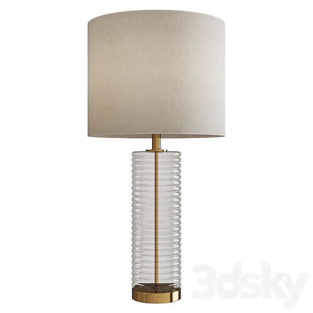 Gilley table lamp 3D Model