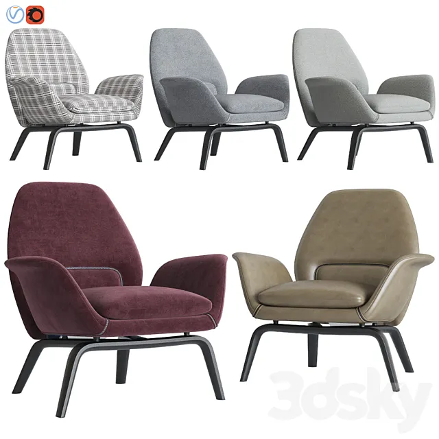 Gilliam Armchair Minotti Free Download