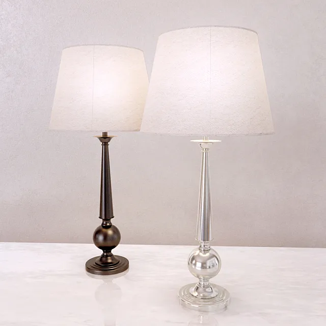 GILLIAN CANDLESTICK BEDSIDE LAMP Free Download
