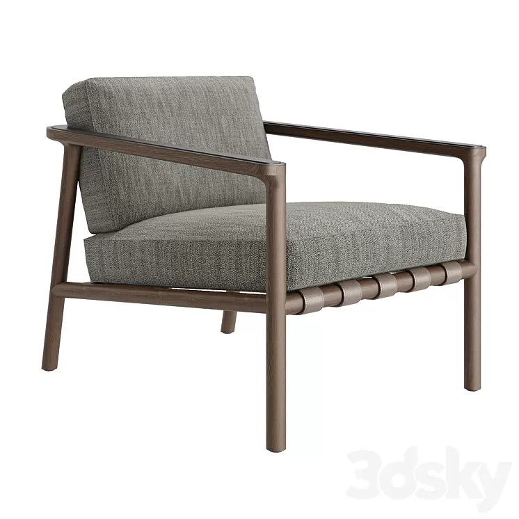 Gillis armchair 3D Model