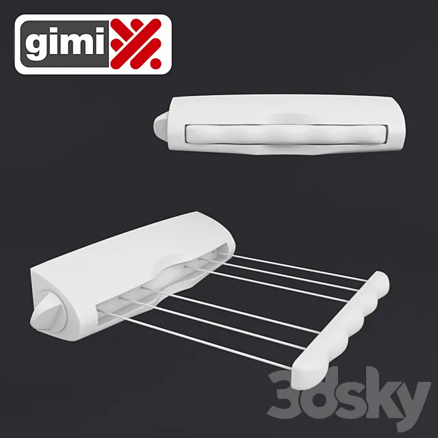 Gimi Rotor-6 3D Model