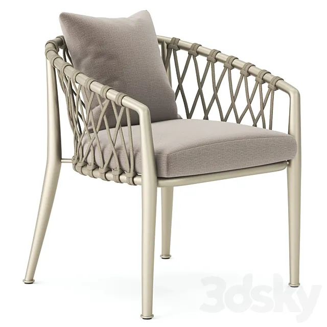 Ginestra B&B Italia erica 3D Model