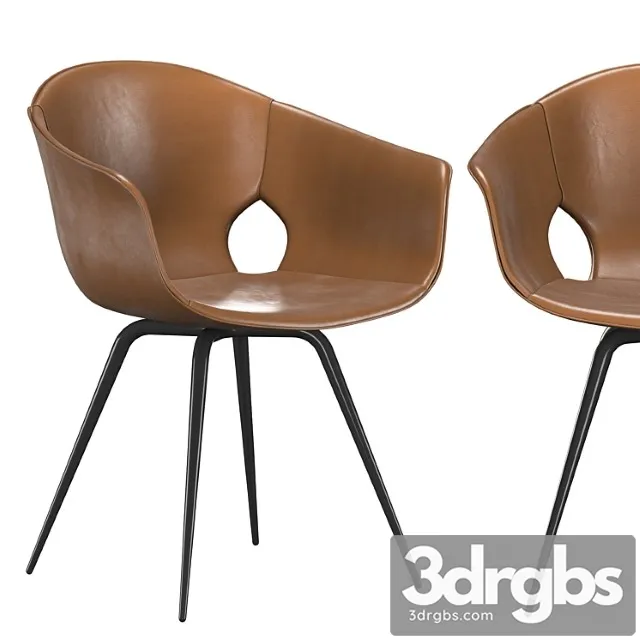 Ginger ale side chair