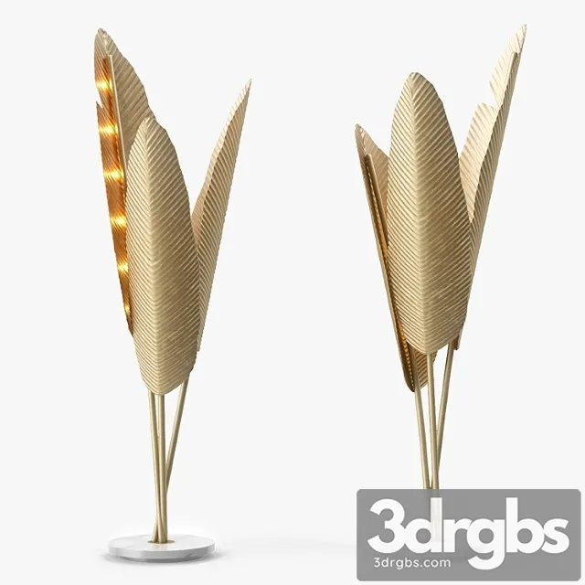 Ginger and jagger bananas floor lamp Free Download